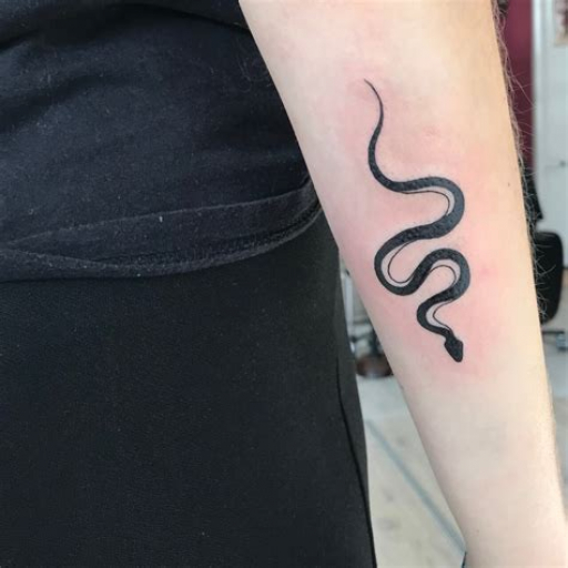 Small Snake Tattoo Ideas for Men Small Snake Tattoo Ideas for Men