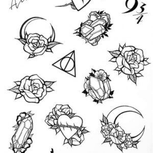 Small Tattoo Ideas Easy to Draw Small Tattoo Ideas Easy to Draw