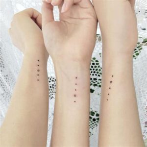 Small Tattoo Ideas for 3 Best Friends Small Tattoo Ideas for 3 Best Friends