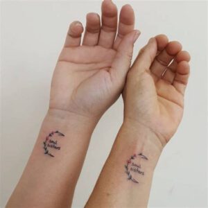 Small Tattoo Ideas for Brother and Sister Small Tattoo Ideas for Brother and Sister