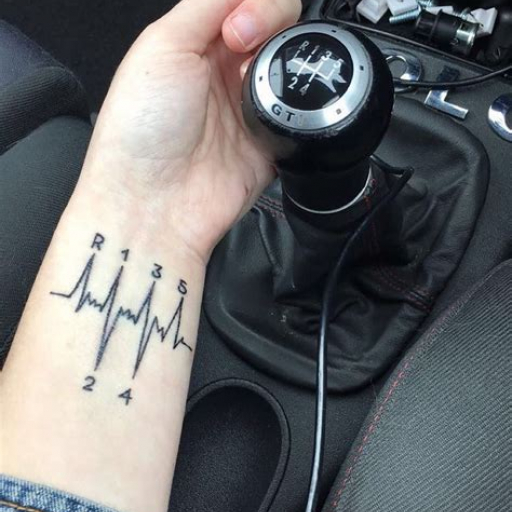 Small Tattoo Ideas for Car Guys Small Tattoo Ideas for Car Guys