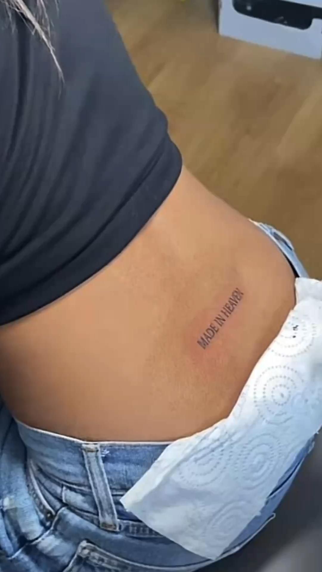 Small Tattoo Ideas for Lower Back - Riccda