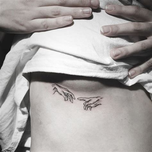 Small Tattoo Ideas for Under the Breast