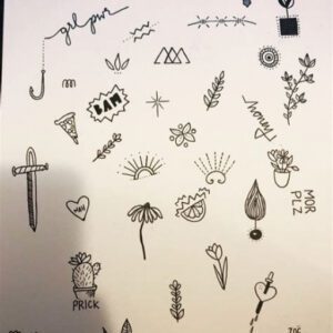 Small Tattoo Ideas Stick and Poke Small Tattoo Ideas Stick and Poke