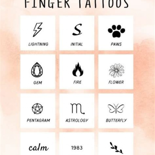 Small Tattoo Ideas with Deep Meaning