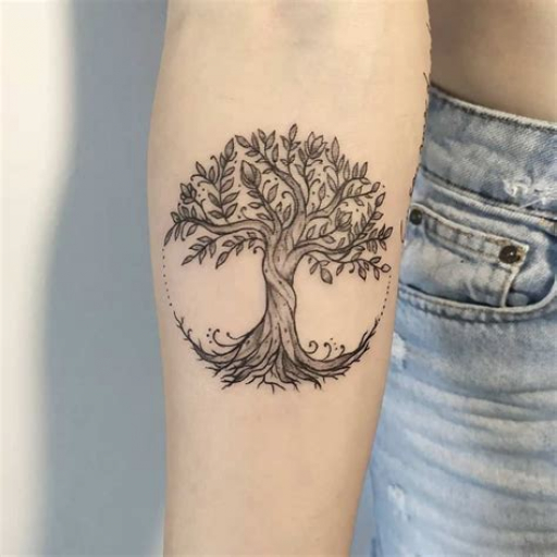 Small Tree of Life Tattoo Ideas Small Tree of Life Tattoo Ideas