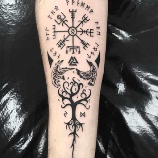 Small Viking Tattoo Ideas for Men Small Viking Tattoo Ideas for Men