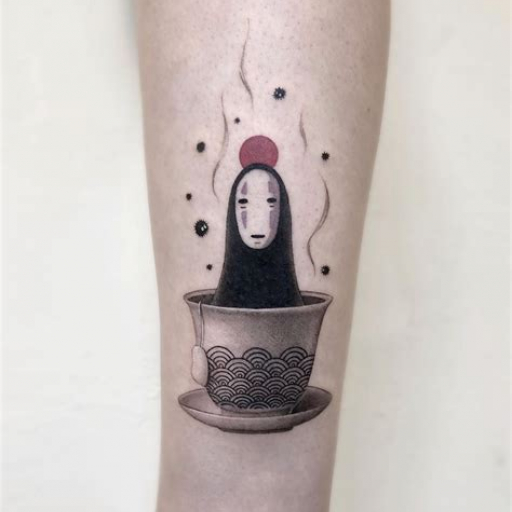 Spirited Away No Face Tattoo Ideas Spirited Away No Face Tattoo Ideas