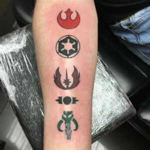Star Wars Tattoo Ideas for Guys Star Wars Tattoo Ideas for Guys