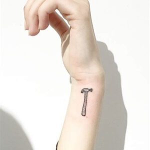 Stick and Poke Tattoo Ideas Easy Stick and Poke Tattoo Ideas Easy