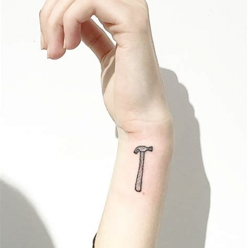 Stick and Poke Tattoo Ideas Simple Stick and Poke Tattoo Ideas Simple