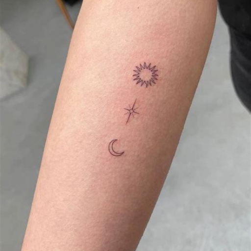 Sun Moon and Star Tattoo Ideas Sun Moon and Star Tattoo Ideas