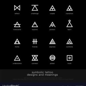 Symbol Minimalist Tattoo Ideas with Meaning Symbol Minimalist Tattoo Ideas with Meaning