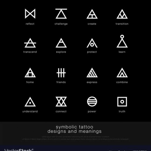 Symbol Minimalist Tattoo Ideas with Meaning Symbol Minimalist Tattoo Ideas with Meaning
