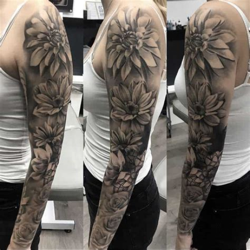 Tattoo Filler Ideas for Half Sleeve Tattoo Filler Ideas for Half Sleeve