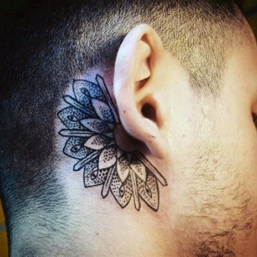 Tattoo Ideas Behind the Ear Tattoos Men Tattoo Ideas Behind the Ear Tattoos Men