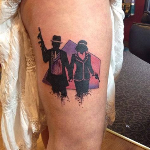 Tattoo Ideas: Bonnie and Clyde Tattoos Tattoo Ideas: Bonnie and Clyde Tattoos