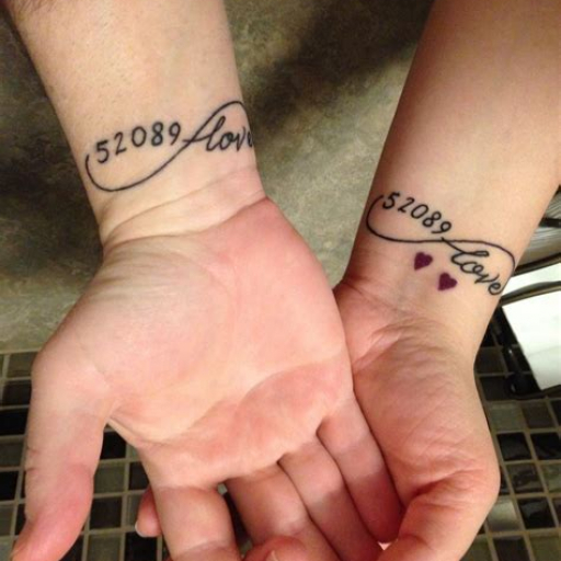 Tattoo Ideas for 25th Wedding Anniversary Tattoo Ideas for 25th Wedding Anniversary