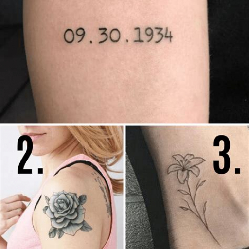 Tattoo Ideas for 50 Year Old Woman Tattoo Ideas for 50 Year Old Woman