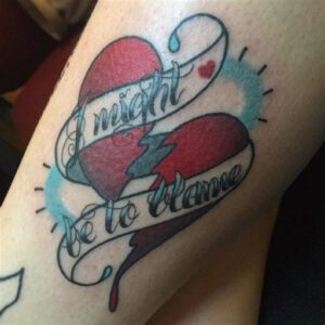 Tattoo Ideas for a Broken Heart Tattoo Ideas for a Broken Heart
