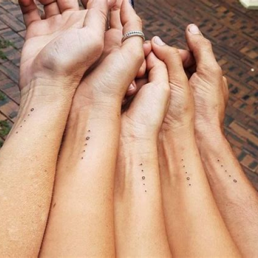 Tattoo Ideas for a Family of 4 Tattoo Ideas for a Family of 4