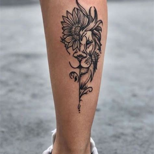 Tattoo Ideas for Back of Calf Tattoo Ideas for Back of Calf
