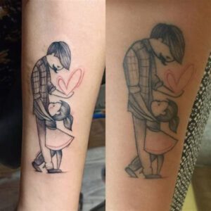 Tattoo Ideas for Dad with 2 Daughters Tattoo Ideas for Dad with 2 Daughters