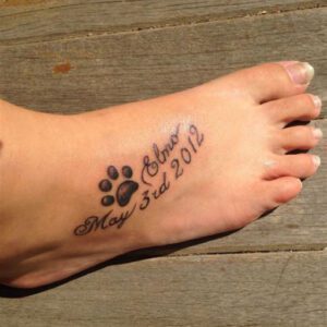 Tattoo Ideas for Dog that Passed Away Tattoo Ideas for Dog that Passed Away