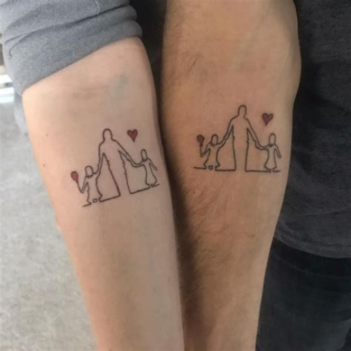 Tattoo Ideas for Father of Twins Tattoo Ideas for Father of Twins