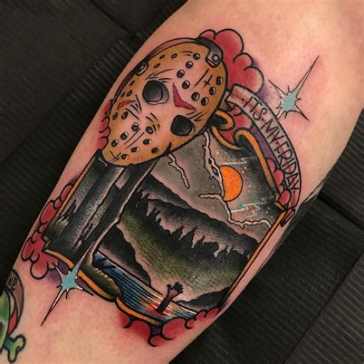 Tattoo Ideas for Friday the 13th Tattoo Ideas for Friday the 13th