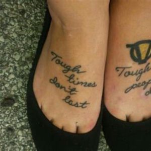 Tattoo Ideas for Getting Through Hard Times Tattoo Ideas for Getting Through Hard Times