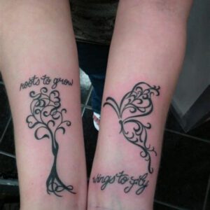 Tattoo Ideas for Grandma and Granddaughter Tattoo Ideas for Grandma and Granddaughter