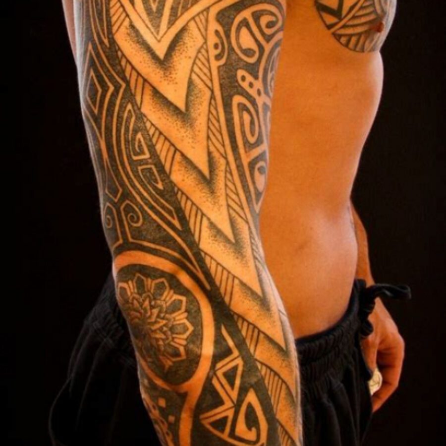 Tattoo Ideas for Guys on Arm - Riccda