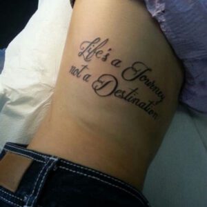 Tattoo Ideas for Life’s a Journey Tattoo Ideas for Life’s a Journey