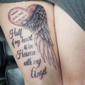 Tattoo Ideas for Loved Ones in Heaven Tattoo Ideas for Loved Ones in Heaven