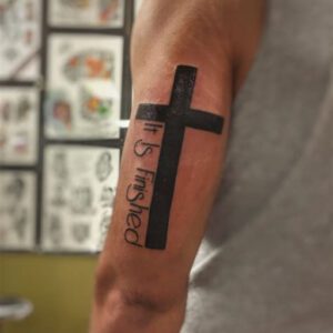 Tattoo Ideas for Men Arm Cross Tattoo Ideas for Men Arm Cross