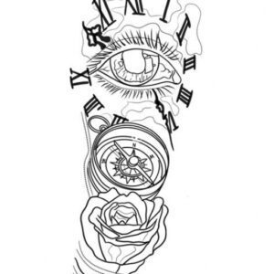 Tattoo Ideas for Men Half Sleeve Drawings Forearm