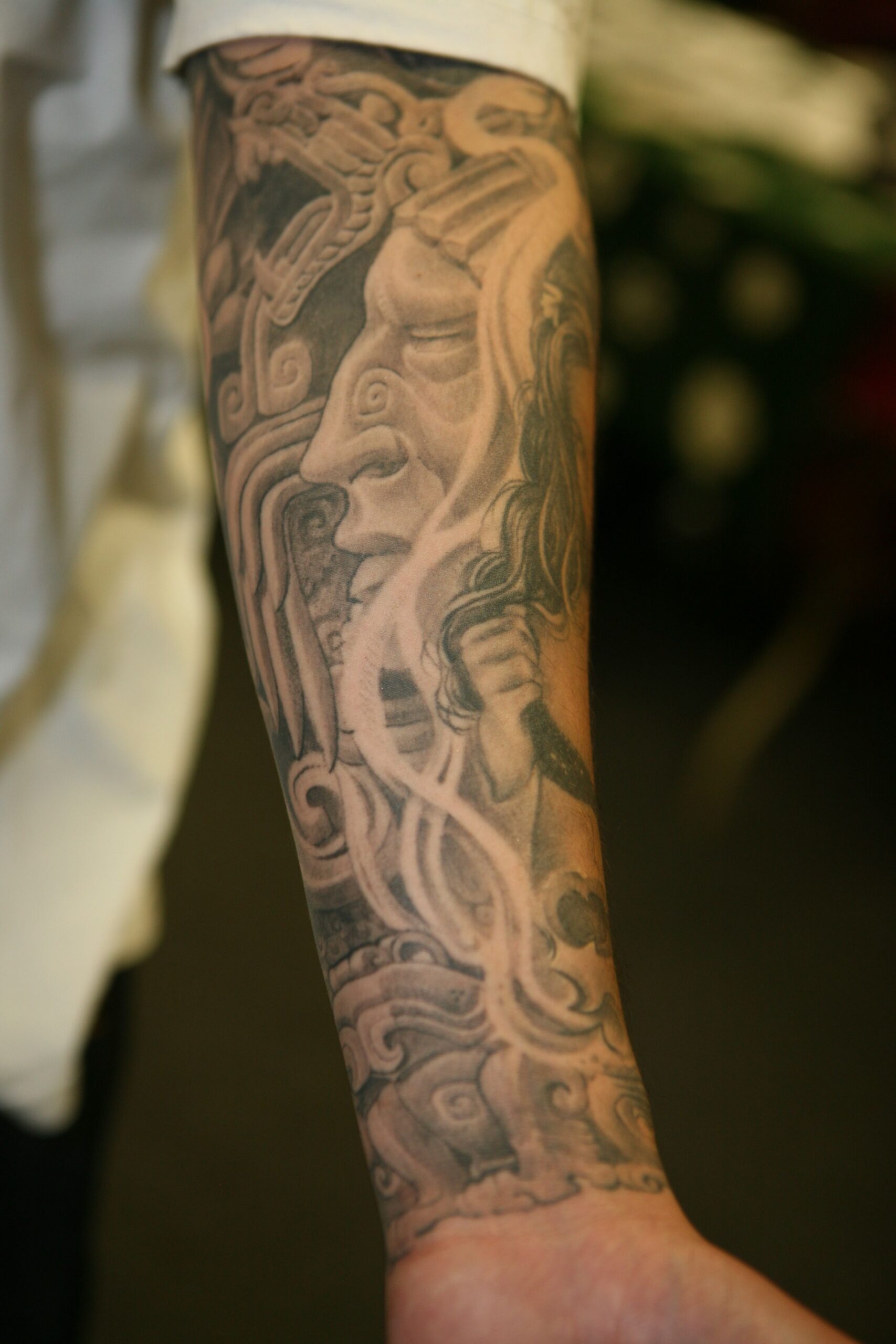 Tattoo Ideas for Men Left Arm - Riccda