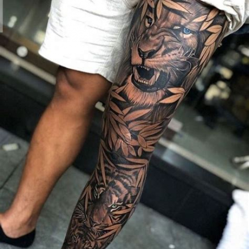 Tattoo Ideas for Men Leg Sleeve Tattoo Ideas for Men Leg Sleeve