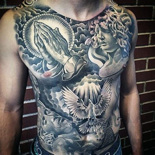 Tattoo Ideas for Men on Stomach Tattoo Ideas for Men on Stomach
