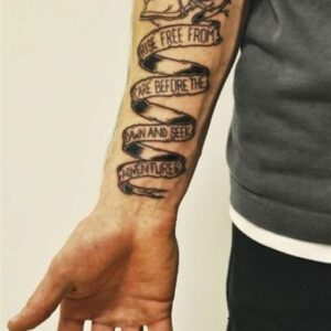 Tattoo Ideas for Men Outer Forearm Tattoo Ideas for Men Outer Forearm