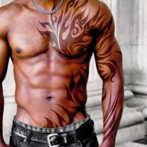 Tattoo Ideas for Men Shoulder and Chest