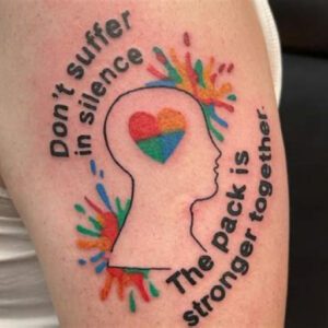 Tattoo Ideas for Mental Health Woman
