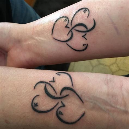 Tattoo Ideas for Mother and 2 Daughters Tattoo Ideas for Mother and 2 Daughters