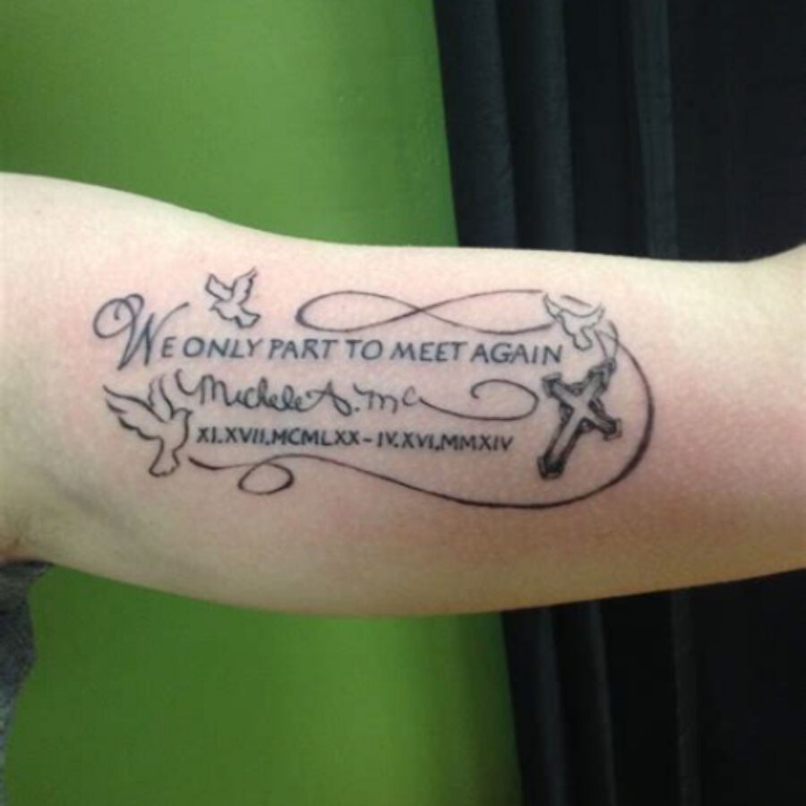 Tattoo Ideas for Mother's Death - Riccda