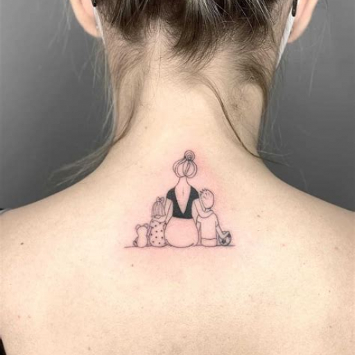 Tattoo Ideas for Mothers With Two Sons Tattoo Ideas for Mothers With Two Sons