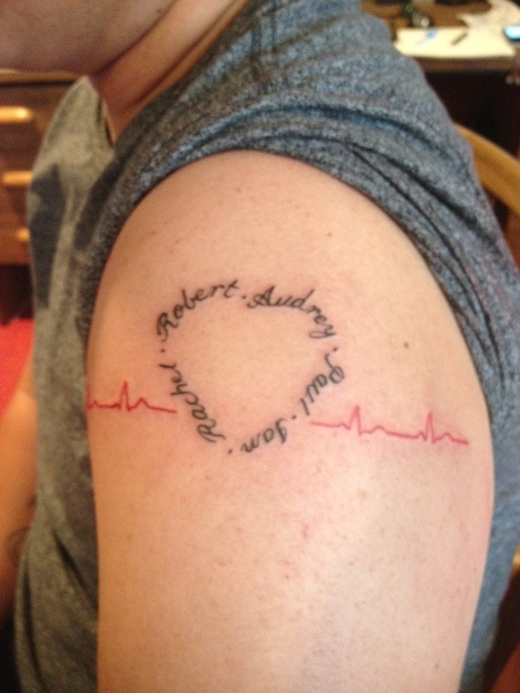 Tattoo Ideas for My Niece and Nephew - Riccda