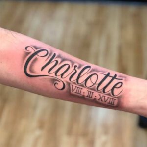 Tattoo Ideas for Names on Arm Tattoo Ideas for Names on Arm