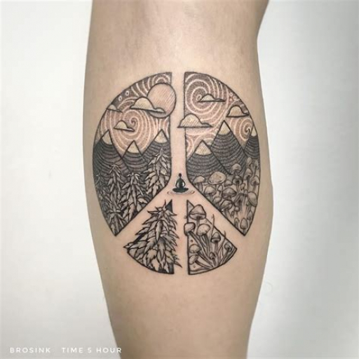 Tattoo Ideas for Peace of Mind Tattoo Ideas for Peace of Mind