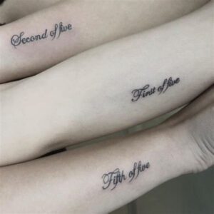 Tattoo Ideas for Siblings with Meaning Tattoo Ideas for Siblings with Meaning